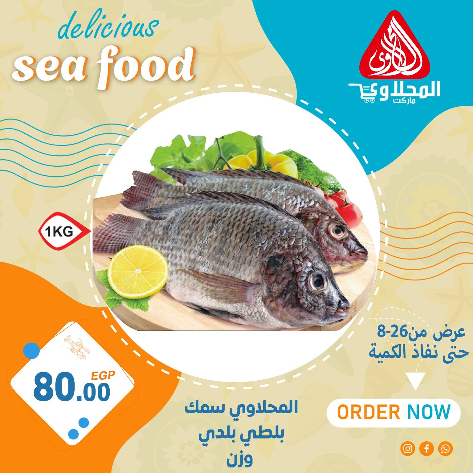 el-mahallawy offers from 26aug to 1aug 2025 عروض المحلاوي من 26 أغسطس حتى 1 أغسطس 2025 صفحة رقم 30